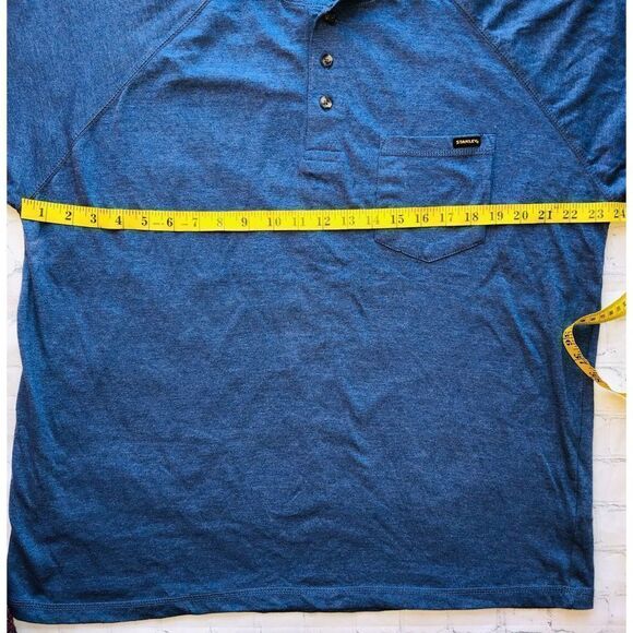NWOT Mens XLarge Stanley SS Button TShirt - Picture 6 of 7